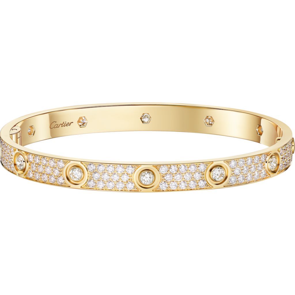 BRAZALETE CARTIER TORNILLO 12.2G